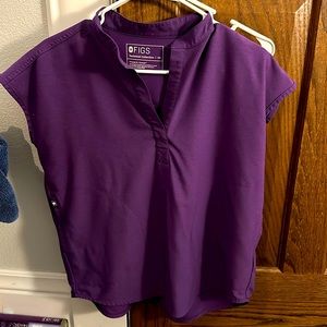 Ultra violet? Xs Rafaela top